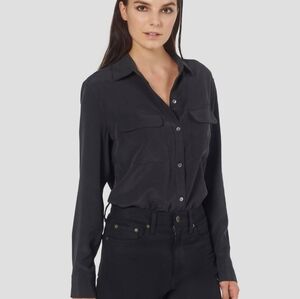 Equipment Femme Essential Silk Shirt